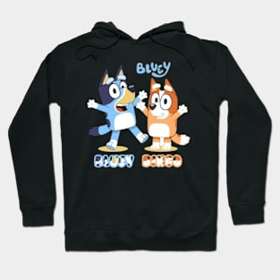 Bluey and bingo I'm in my prime bluey Hoodie